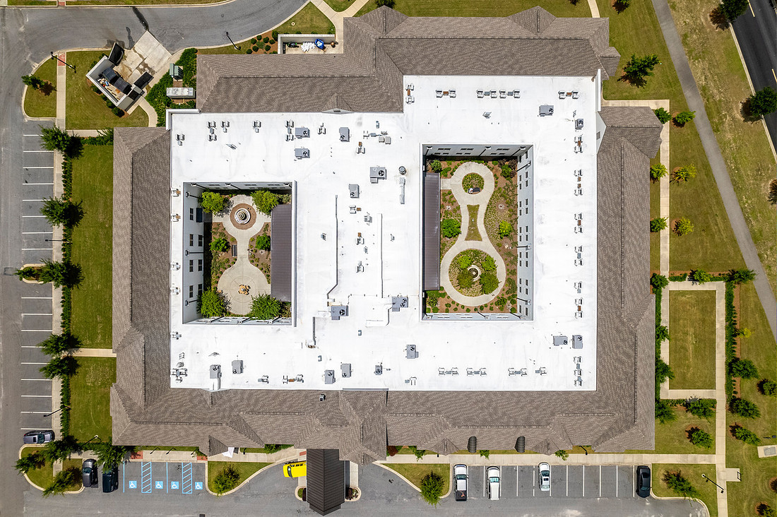 aerial photography drone faa licensed insured real estate commercial inspection roof
