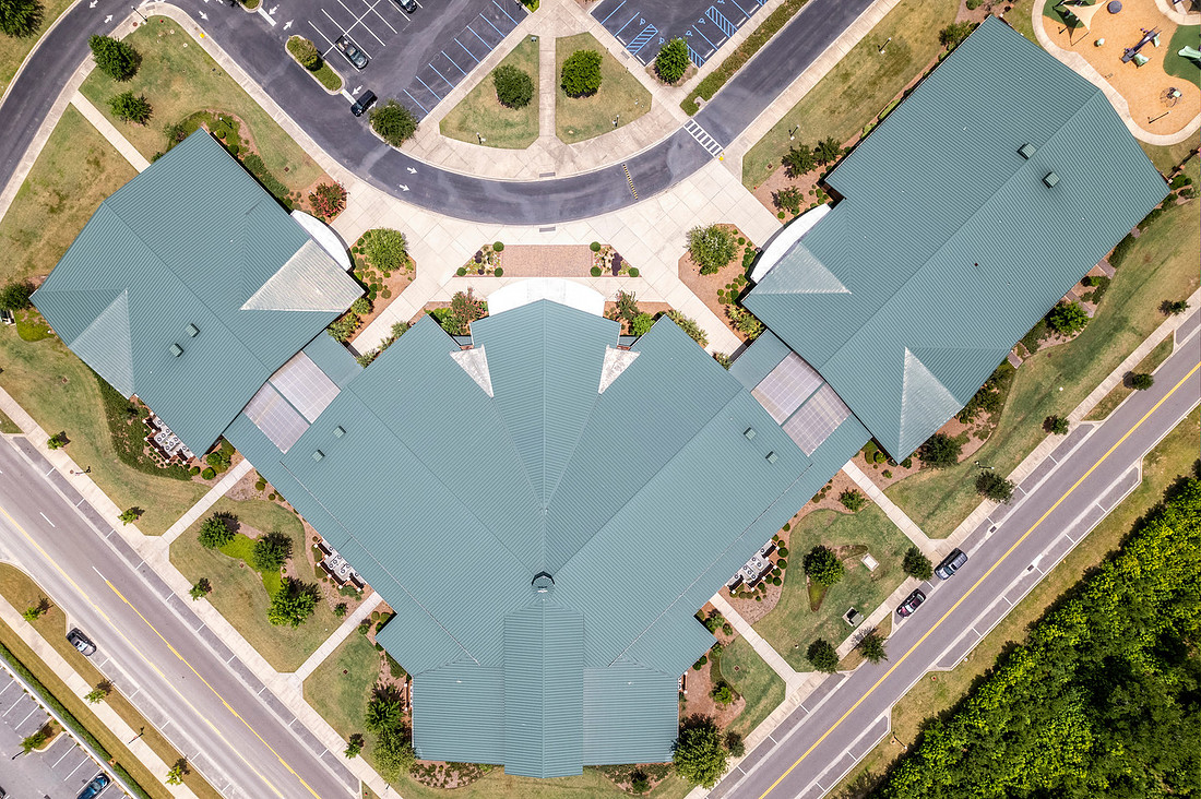 aerial photography drone faa licensed insured real estate commercial inspection roof
